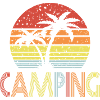Camping Retro sun 01