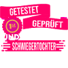 Beste Schwiegertochter der Welt.