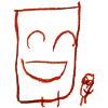 Happy fellas (transparent)