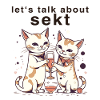 Parlons de Sekt - Katzen