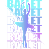 Ballet, Ballerine, Fille, Fille, Danse