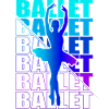 Ballet, Ballerine, Fille, Fille, Danse