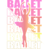 Ballet, Ballerine, Fille, Fille, Danse
