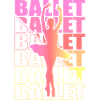 Ballet, Ballerine, Fille, Fille, Danse