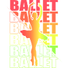 Ballet, Ballerine, Fille, Fille, Danse