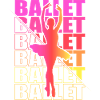 Ballet, Ballerine, Fille, Fille, Danse