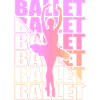 Ballet, Ballerine, Fille, Fille, Danse