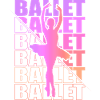 Ballet, Ballerine, Fille, Fille, Danse