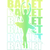Ballet, Ballerine, Fille, Fille, Danse