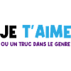 je t'aime