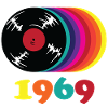 1969 Année de naissance Retro