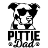 Pittie dad