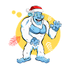 Yeti Santa