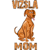 Vizsla Mom