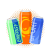 Gaming Fuel Energy Drinks