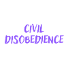 Civil disobedience