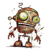 Robot Déglingo