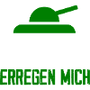 Panzer erregen mich grün