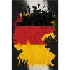 Deutschland Flagge