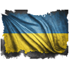 Ukraine Flagge Fahne