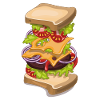 Tall Cheeseburger