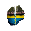 Sweden Travel Nature Flag Motif