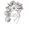 Face Flowers