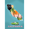 California Movies travel map