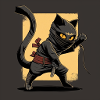 Ninja cat