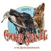Cocker Spaniel with Woodcock