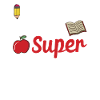 I teach future superheroes Funny