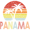 Panama retro sun 01