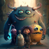 Friendly monsters