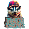 Frechdachs- Frecher Dachs Graffiti Style