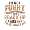 I'm not funny