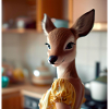 Je suis une biche