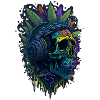 Weed Skull 3