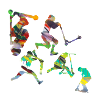 stunt scooters,trick scooters,tricks,stunt,e-scooter