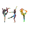 Gymnast, Yoga,Sports,Exercises,Dancing,Gymnastics