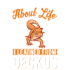 Gecko Geschenk Leopardgecko