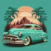 Retro Miami Vice