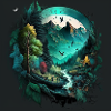 Nature paintings