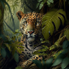 Leopard in nature