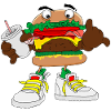 burgers, hamburgers, cheeseburgers, fast food