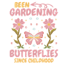Hobby Gardener Garden Butterfly