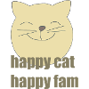happy cat happy fam