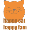 happy cat happy fam