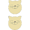 Chats double