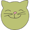 Cat's head green
