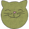 Cat laughs